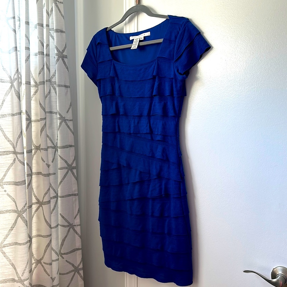 Max Studio royal blue women's dress - size M